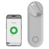 Zamek elektroniczny Yale LINUS Smart Lock L2 WiFi bluetooth srebrny