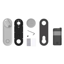 Zamek elektroniczny Yale LINUS Smart Lock L2 WiFi bluetooth srebrny