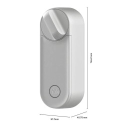 Zamek elektroniczny Yale LINUS Smart Lock L2 WiFi bluetooth srebrny