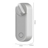 Zamek elektroniczny Yale LINUS Smart Lock L2 WiFi bluetooth srebrny