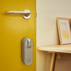 Zamek elektroniczny Yale LINUS Smart Lock L2 WiFi bluetooth srebrny