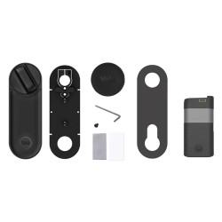 Zamek elektroniczny Yale LINUS Smart Lock L2 WiFi bluetooth czarny
