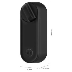 Zamek elektroniczny Yale LINUS Smart Lock L2 WiFi bluetooth czarny