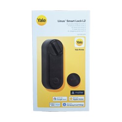 Zamek elektroniczny Yale LINUS Smart Lock L2 WiFi bluetooth czarny
