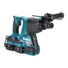 Młotowiertarka Makita DHR280ZJ 2x18V LXT 2x5Ah BL 2,8J AVT XPT BODY Walizka