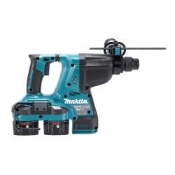Młotowiertarka Makita DHR280ZJ 2x18V LXT 2x5Ah BL 2,8J AVT XPT BODY Walizka