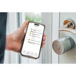 Zamek elektroniczny inteligentny Yale LINUS Smart Lock L2 LITE srebrny