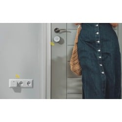 Zamek elektroniczny inteligentny Yale LINUS Smart Lock L2 LITE srebrny