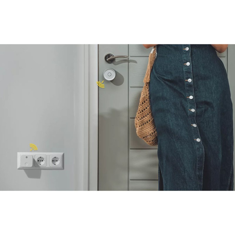 Zamek elektroniczny inteligentny Yale LINUS Smart Lock L2 LITE srebrny