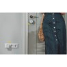 Zamek elektroniczny inteligentny Yale LINUS Smart Lock L2 LITE srebrny