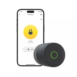 Zamek elektroniczny inteligentny Yale LINUS Smart Lock L2 LITE czarny mat