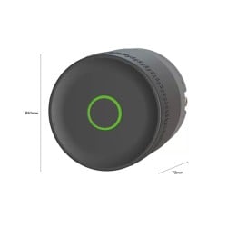 Zamek elektroniczny inteligentny Yale LINUS Smart Lock L2 LITE czarny mat