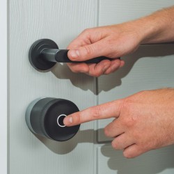 Zamek elektroniczny inteligentny Yale LINUS Smart Lock L2 LITE czarny mat