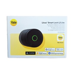 Zamek elektroniczny inteligentny Yale LINUS Smart Lock L2 LITE czarny mat