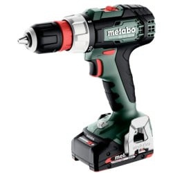 Akumulatorowa wiertarko-wkętarka Metabo BS 18 L Quick 614052500 2x2Ah walizka