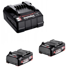 Akumulatorowa wiertarko-wkętarka Metabo BS 18 L Quick 614052500 2x2Ah walizka