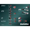 Akumulatorowa wiertarko-wkętarka Metabo BS 18 L Quick 614052500 2x2Ah walizka