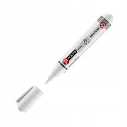 Marker permanentny biały...
