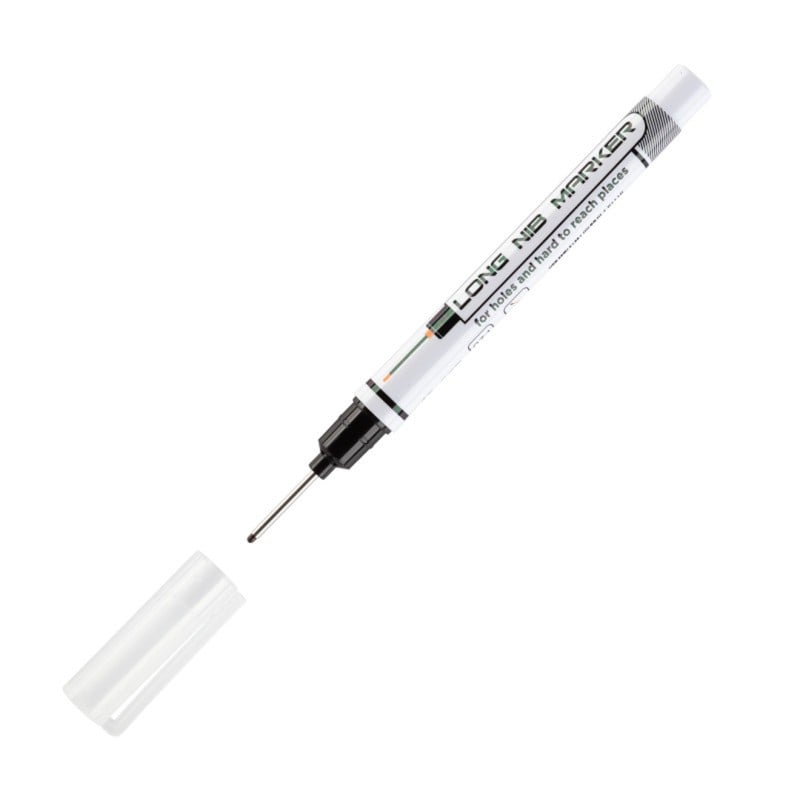 Marker budowlany Polax 49-005 20 mm 0,7–1 mm czarny 1szt.