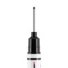 Marker budowlany Polax 49-005 20 mm 0,7–1 mm czarny 1szt.