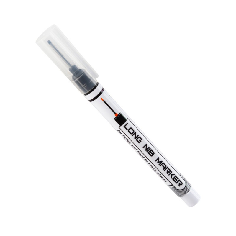 Marker budowlany Polax 49-005 20 mm 0,7–1 mm czarny 1szt.
