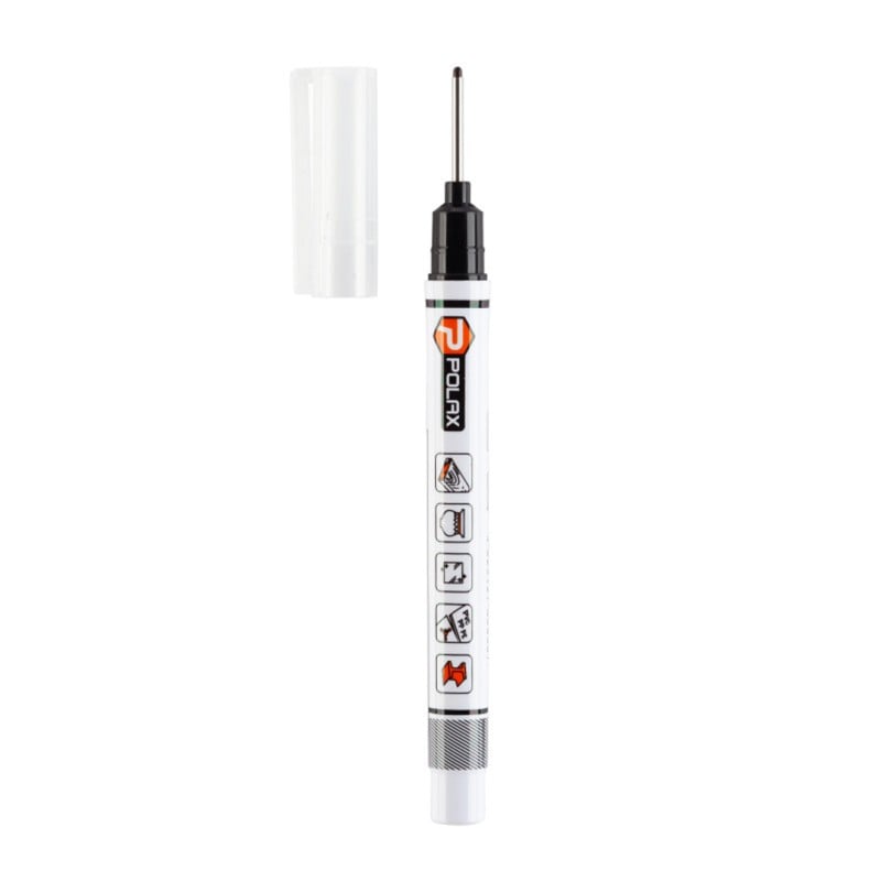 Marker budowlany Polax 49-005 20 mm 0,7–1 mm czarny 1szt.