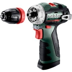 Wiertarko-wkrętarka Metabo PowerMaxx BS BL Quick 601039890 12V BODY walizka