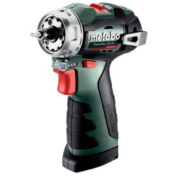 Wiertarko-wkrętarka Metabo PowerMaxx BS BL Quick 601039890 12V BODY walizka