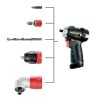 Wiertarko-wkrętarka Metabo PowerMaxx BS BL Quick 601039890 12V BODY walizka