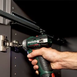 Wiertarko-wkrętarka Metabo PowerMaxx BS BL Quick 601039890 12V BODY walizka