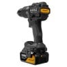 Wiertarko-wkrętarka udarowa DeWALT DCD86MP2KT-QW 2x5Ah McLaren miara+bity walizka