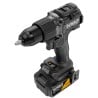 Wiertarko-wkrętarka udarowa DeWALT DCD86MP2KT-QW 2x5Ah McLaren miara+bity walizka