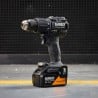 Wiertarko-wkrętarka udarowa DeWALT DCD86MP2KT-QW 2x5Ah McLaren miara+bity walizka
