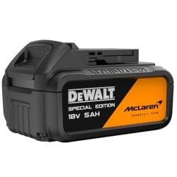 Wiertarko-wkrętarka udarowa DeWALT DCD86MP2T-QW 2x5Ah McLaren BL walizka