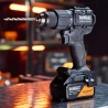 Wiertarko-wkrętarka udarowa DeWALT DCD86MP2T-QW 2x5Ah McLaren BL walizka