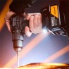 Wiertarko-wkrętarka udarowa DeWALT DCD86MP2T-QW 2x5Ah McLaren BL walizka