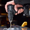 Wiertarko-wkrętarka udarowa DeWALT DCD86MP2T-QW 2x5Ah McLaren BL walizka