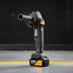 Akumulatorowa szlifierka kątowa DeWALT DCG45MP2T-QW 2x5Ah McLaren BL walizka