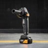 Akumulatorowa szlifierka kątowa DeWALT DCG45MP2T-QW 2x5Ah McLaren BL walizka