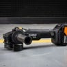 Akumulatorowa szlifierka kątowa DeWALT DCG45MP2T-QW 2x5Ah McLaren BL walizka