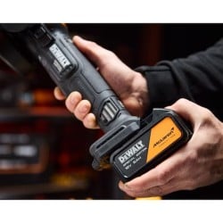 Akumulatorowa szlifierka kątowa DeWALT DCG45MP2T-QW 2x5Ah McLaren BL walizka