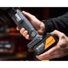 Akumulatorowa szlifierka kątowa DeWALT DCG45MP2T-QW 2x5Ah McLaren BL walizka