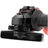 Akumulatorowa szlifierka kątowa YATO YT-828252 18V 125 mm BL M14 2x4Ah+ładowarka