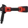 Akumulatorowa szlifierka kątowa YATO YT-828252 18V 125 mm BL M14 2x4Ah+ładowarka