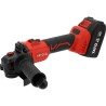 Akumulatorowa szlifierka kątowa YATO YT-828251 18V 125 mm BL M14 1x4Ah+ładowarka