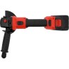 Akumulatorowa szlifierka kątowa YATO YT-828251 18V 125 mm BL M14 1x4Ah+ładowarka