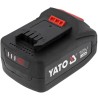 Akumulatorowa szlifierka kątowa YATO YT-828251 18V 125 mm BL M14 1x4Ah+ładowarka