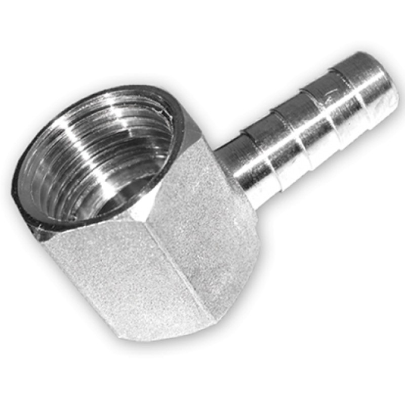 Złączka do kuchni gazowej BRADAS PRK1/2 1/2'' kątowa chrom