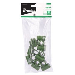 Łącznik kątowy do tyczek ogrodowych Bradas TYLK08 Ø8mm 10szt.