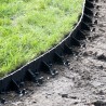 Obrzeże ogrodowe Bradas OBRB55 RIM-BORD 100x5,5 cm czarne elastyczne